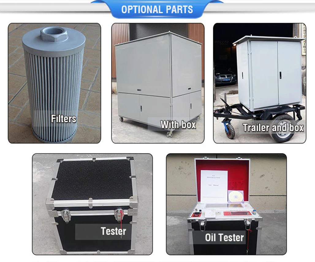 transformer filtration machine