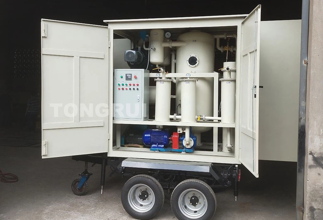 transformer oil treatment machine
