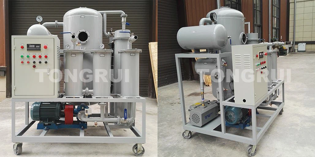 oil purifier 6000liters per hour