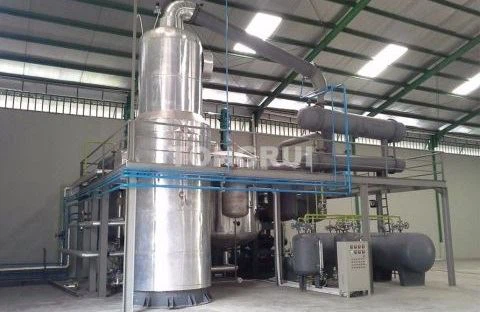 Oil Distillation Plant