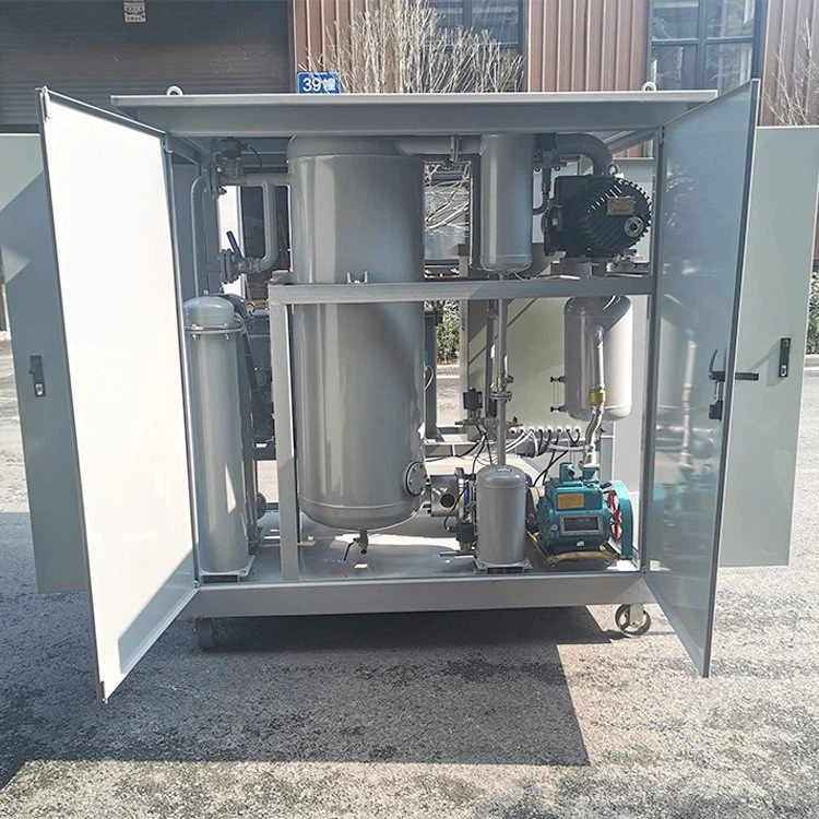 energy saving transformer oil purification plant