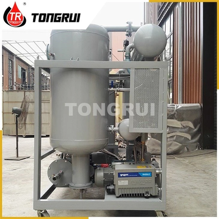 steam vacuum oil purifier for lube oil