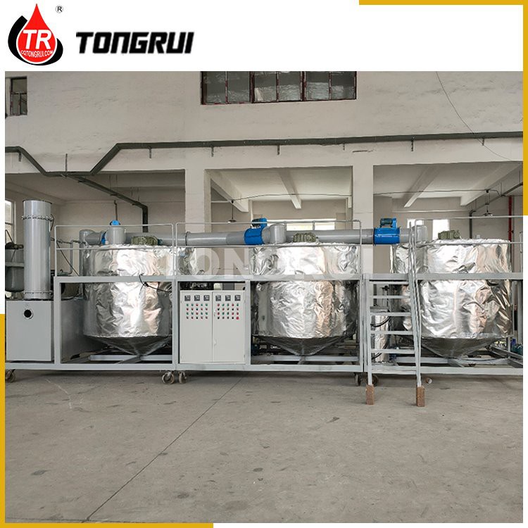 Очищувач важкого мазуту