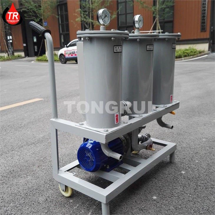 mini portable oil purification