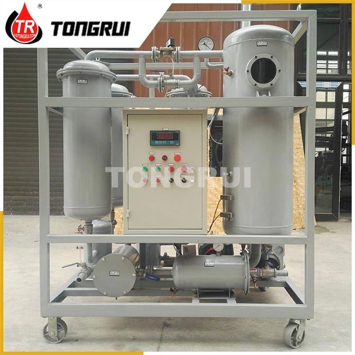 Turbine Oil Filtration Machine