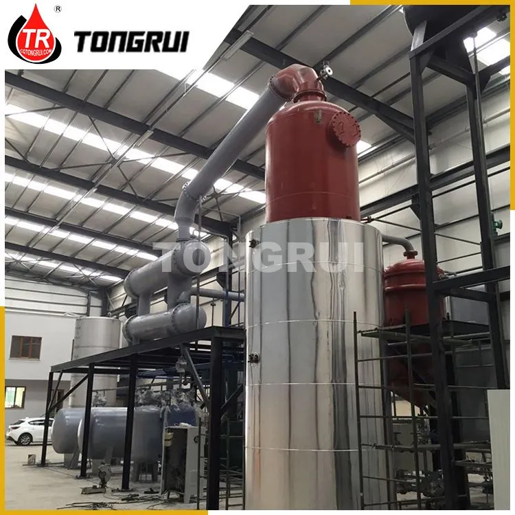 Машина для переробки моторного масла